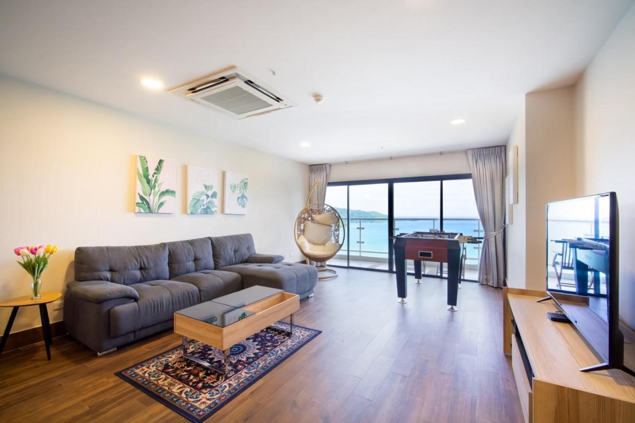 Patong Tower Beach Apartment By Seesea Eksteriør bilde