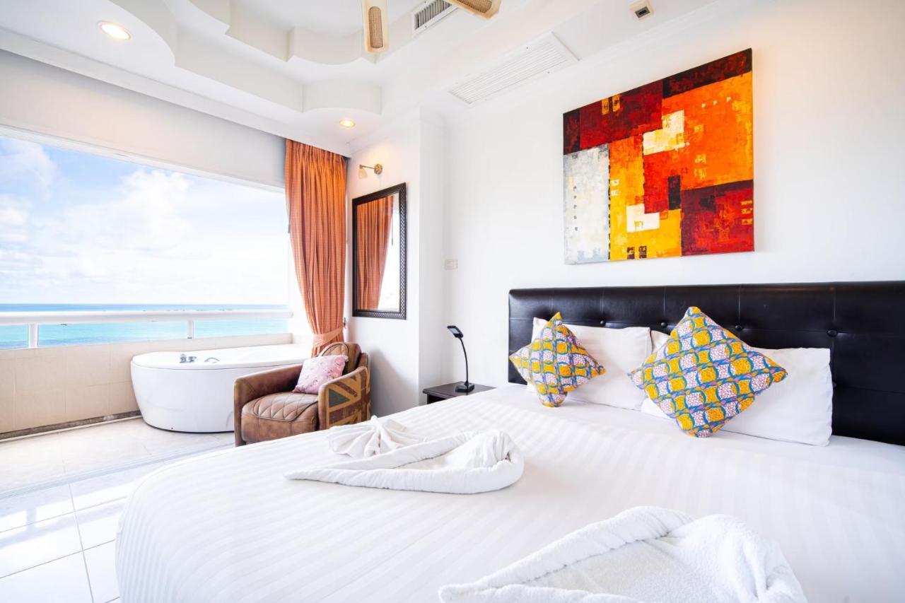 Patong Tower Beach Apartment By Seesea Eksteriør bilde