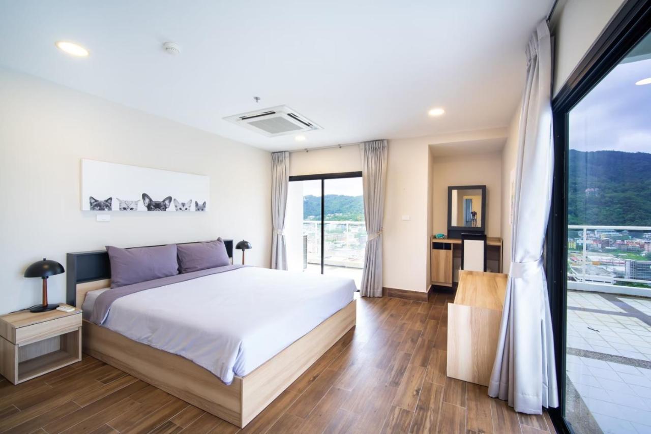 Patong Tower Beach Apartment By Seesea Eksteriør bilde