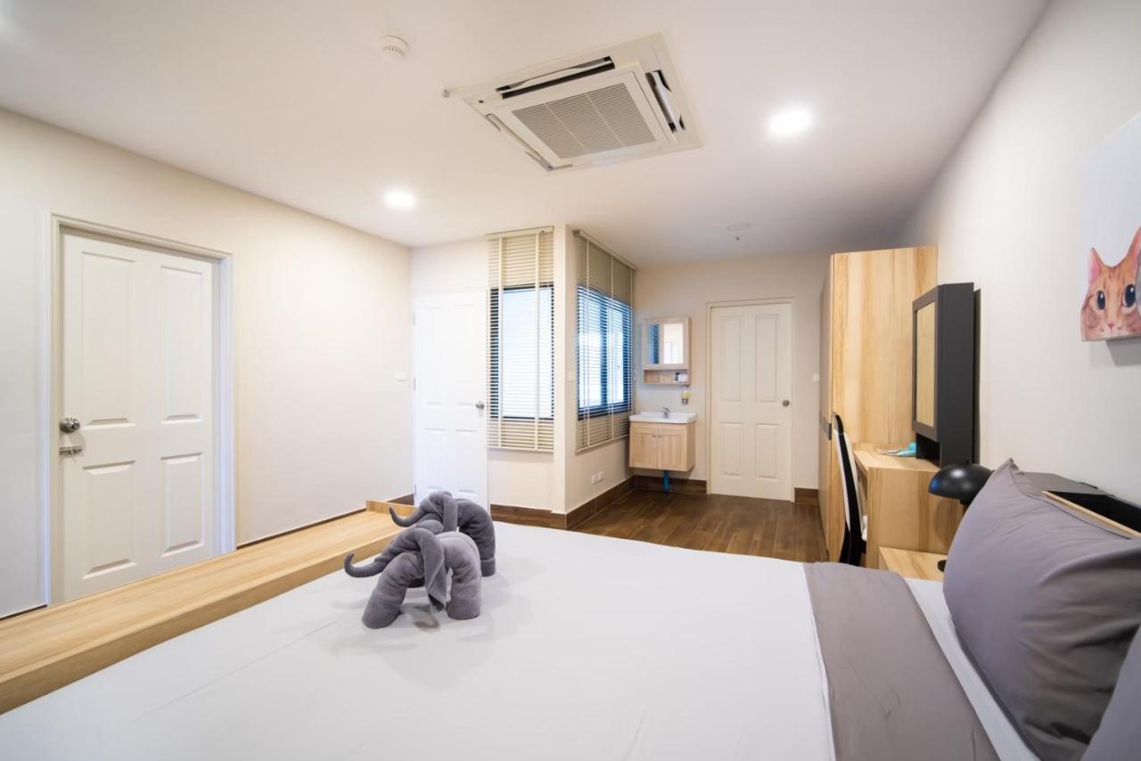 Patong Tower Beach Apartment By Seesea Eksteriør bilde