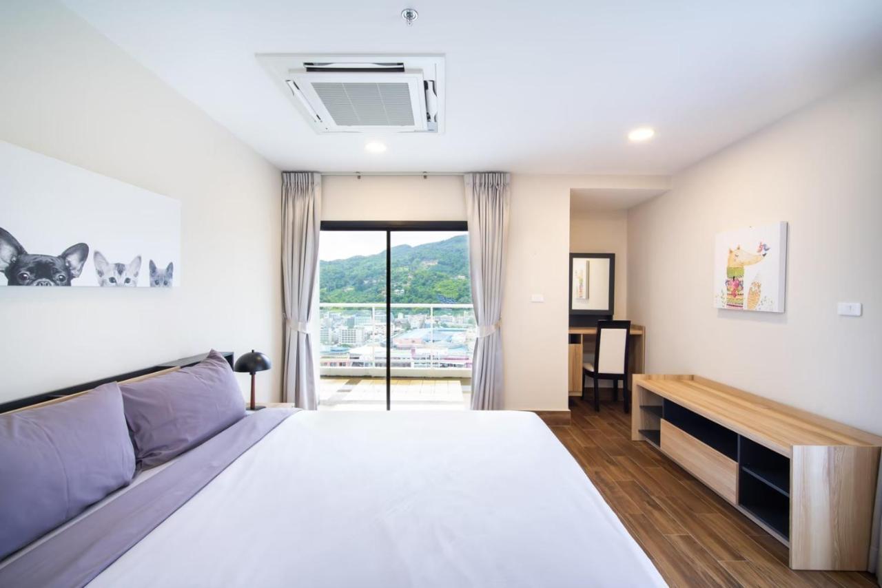 Patong Tower Beach Apartment By Seesea Eksteriør bilde