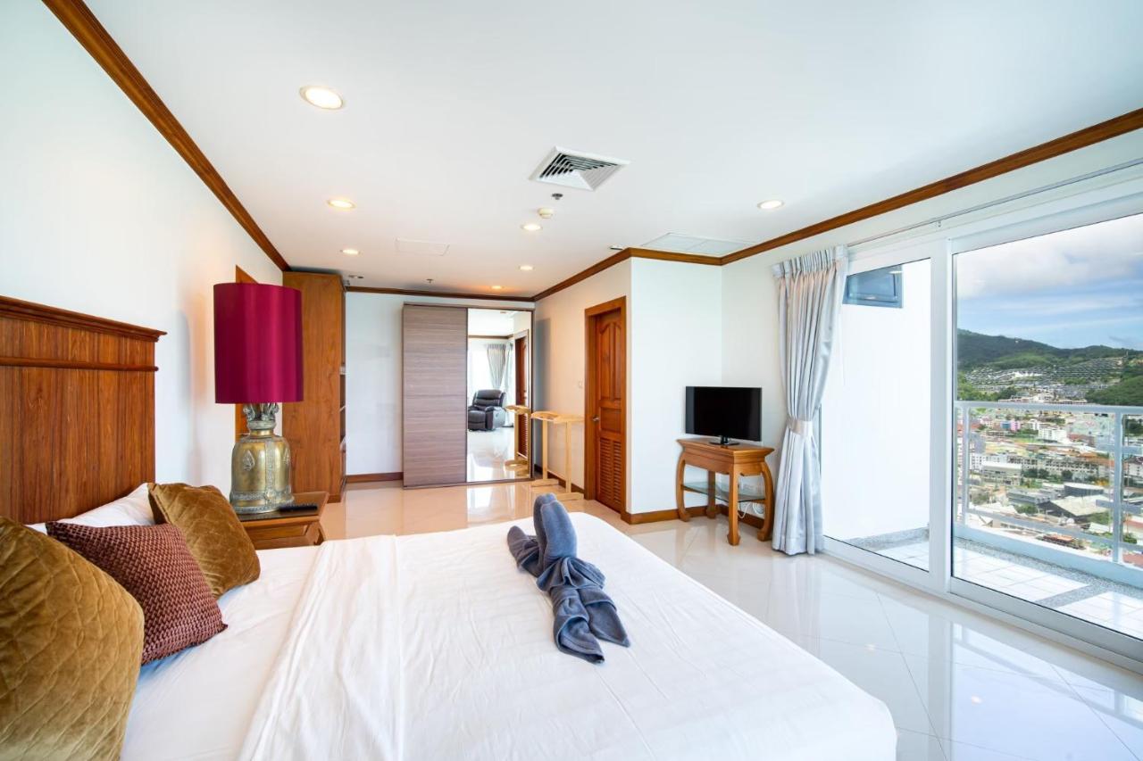 Patong Tower Beach Apartment By Seesea Eksteriør bilde
