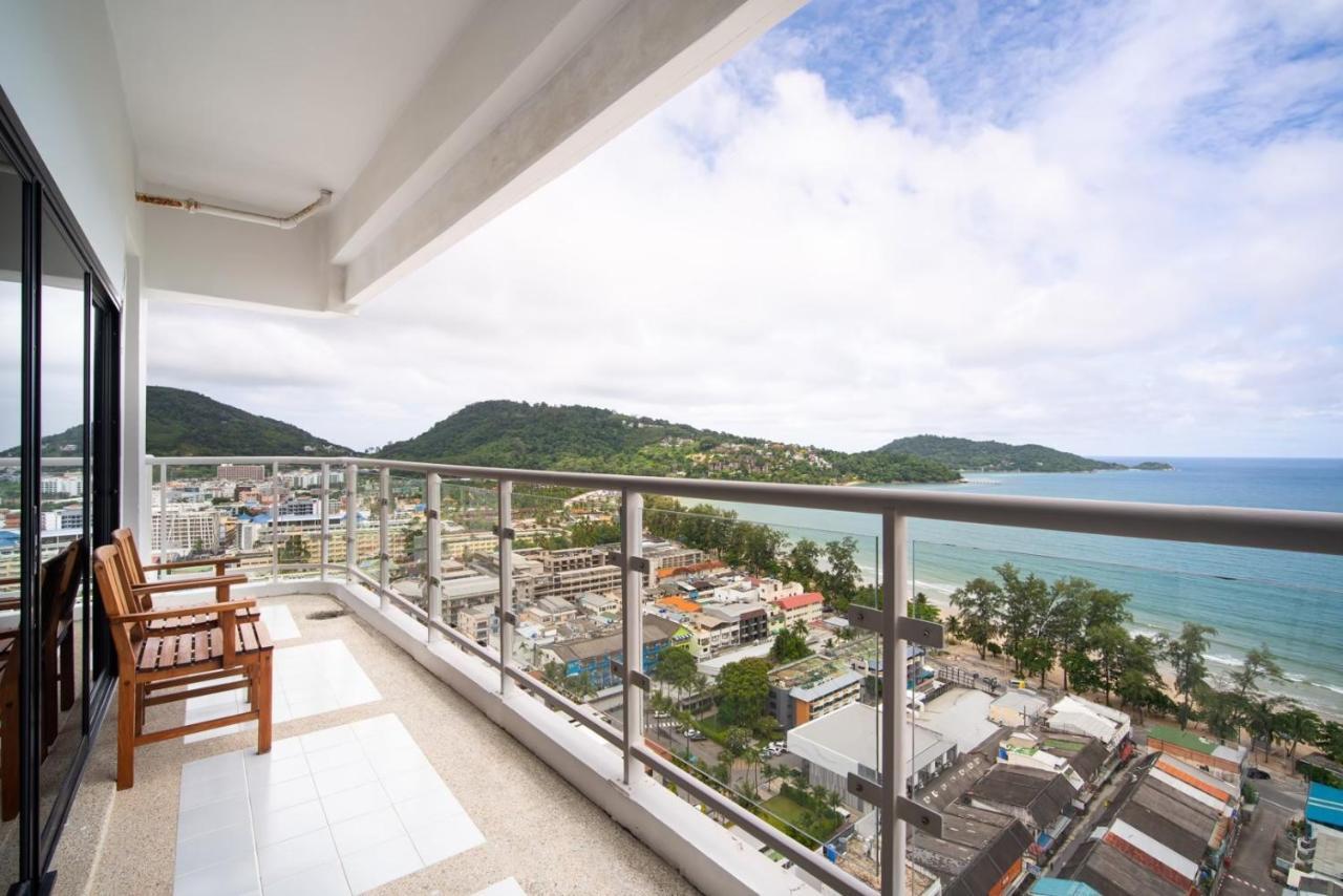 Patong Tower Beach Apartment By Seesea Eksteriør bilde