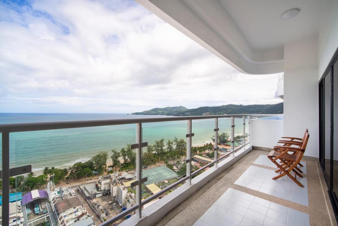 Patong Tower Beach Apartment By Seesea Eksteriør bilde