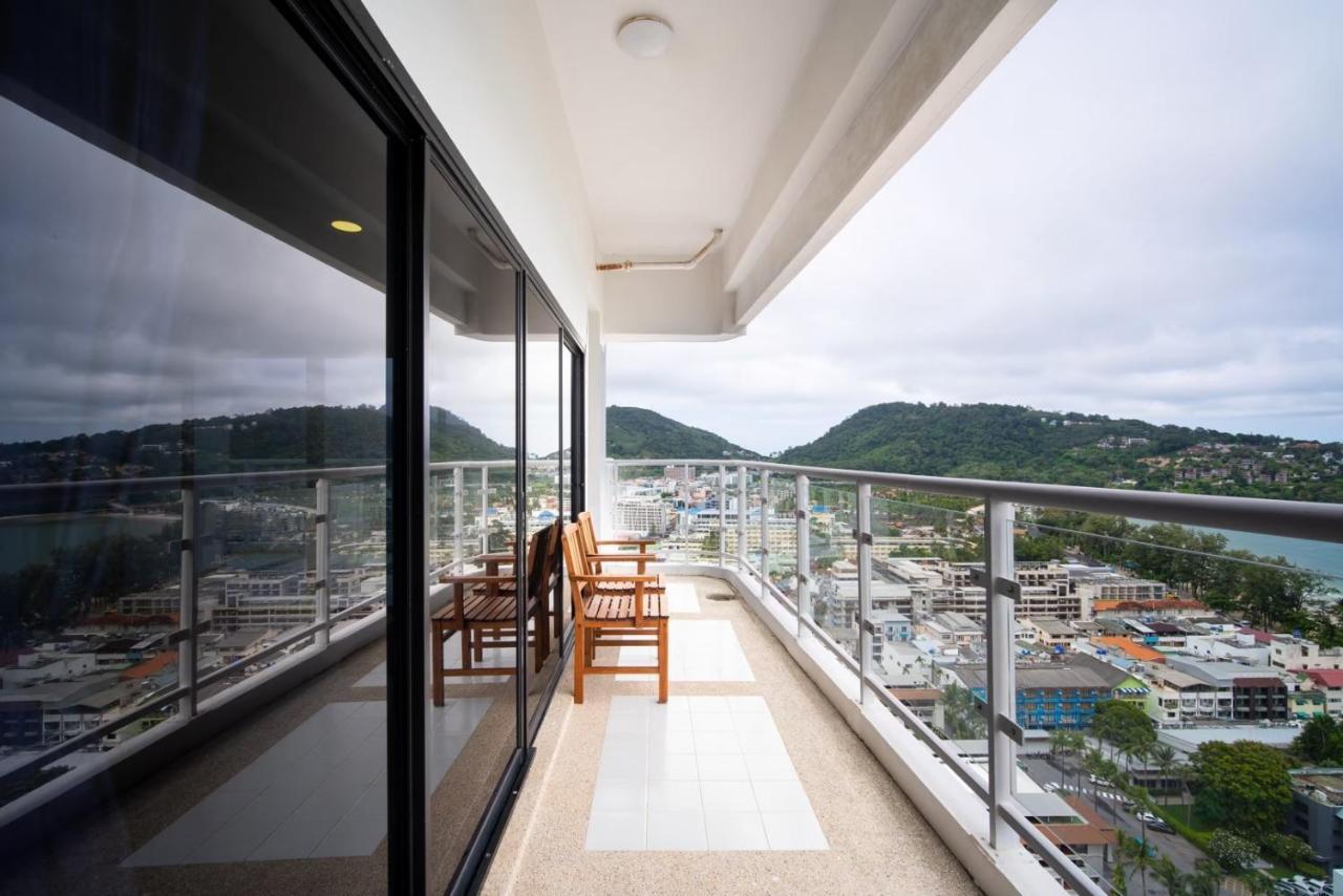 Patong Tower Beach Apartment By Seesea Eksteriør bilde