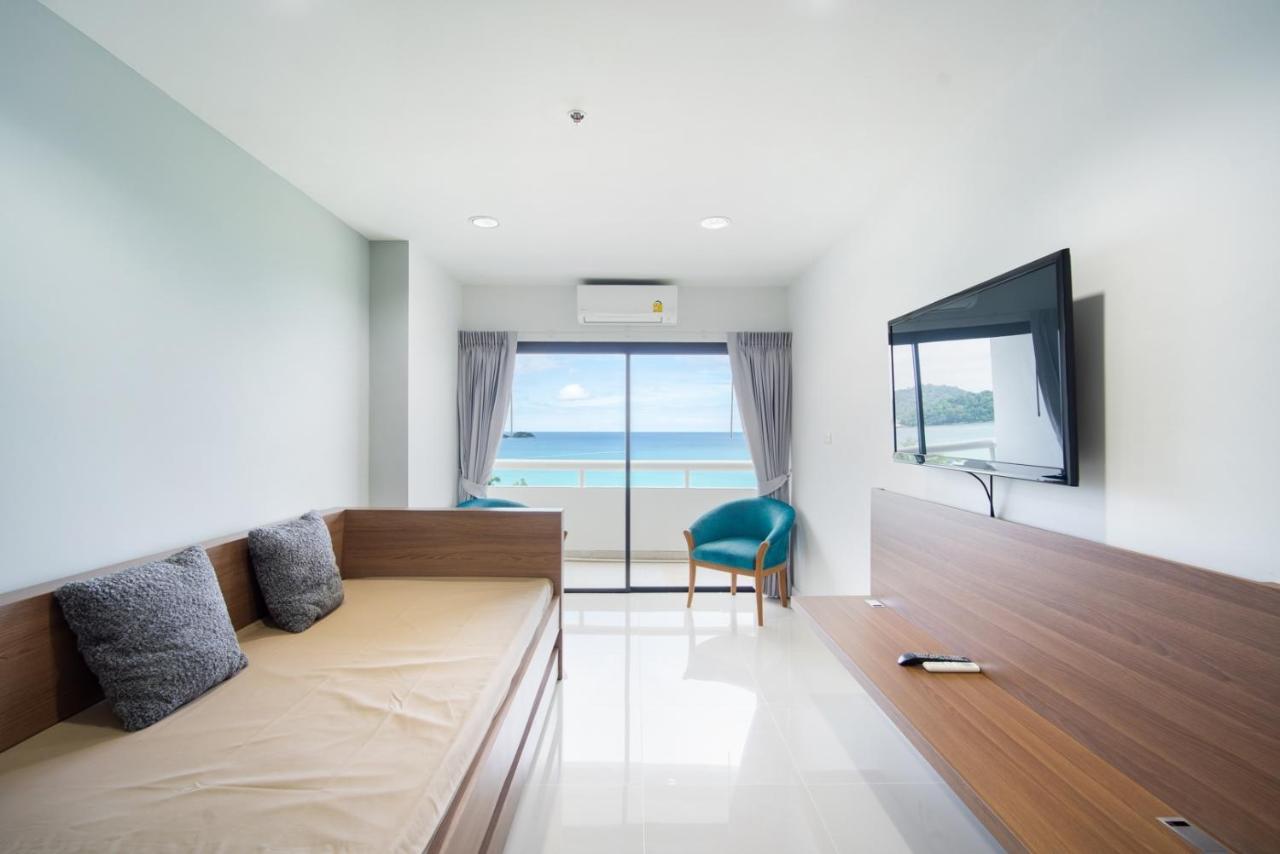Patong Tower Beach Apartment By Seesea Eksteriør bilde