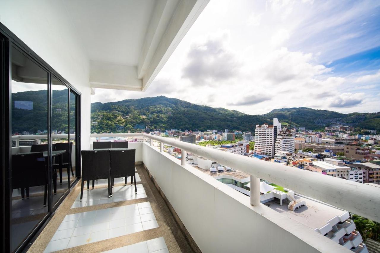 Patong Tower Beach Apartment By Seesea Eksteriør bilde