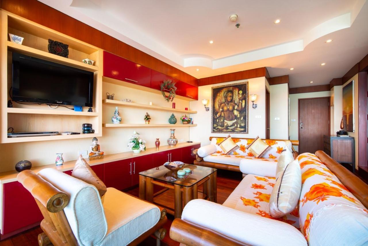 Patong Tower Beach Apartment By Seesea Eksteriør bilde