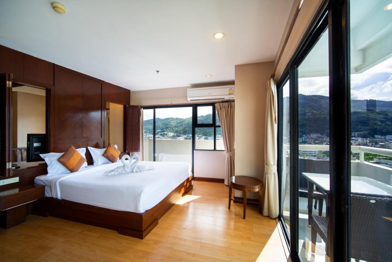 Patong Tower Beach Apartment By Seesea Eksteriør bilde
