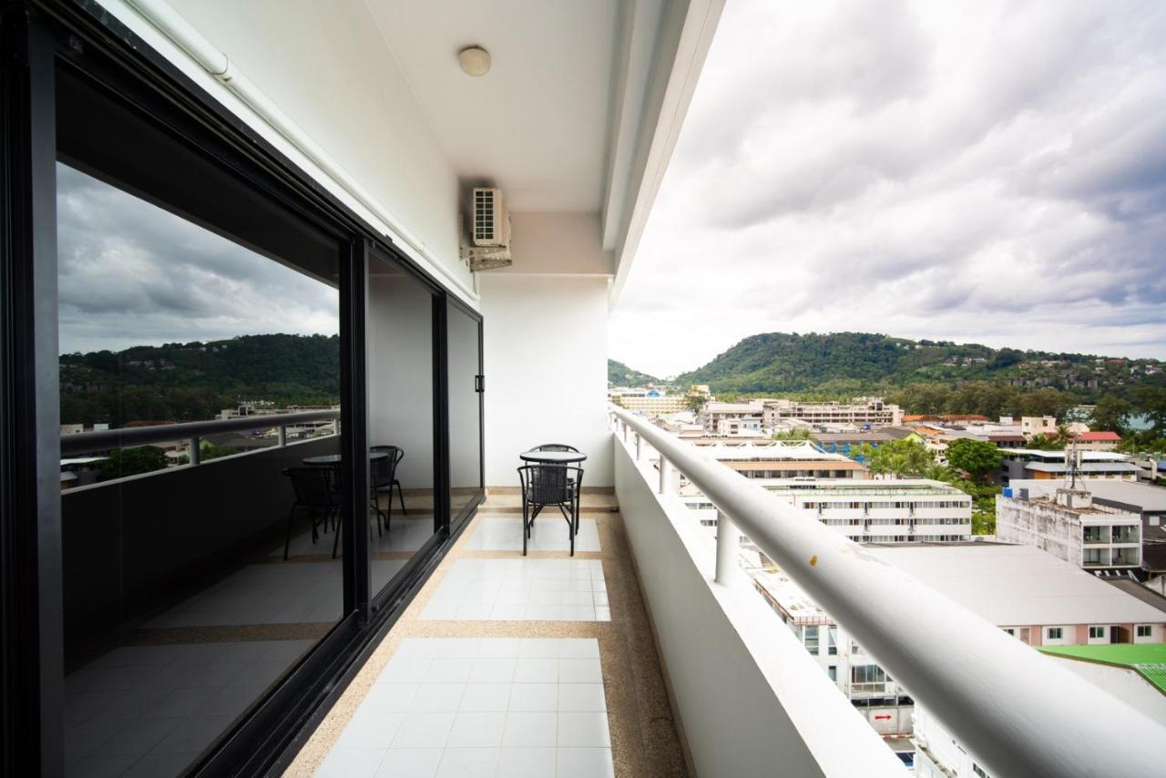 Patong Tower Beach Apartment By Seesea Eksteriør bilde