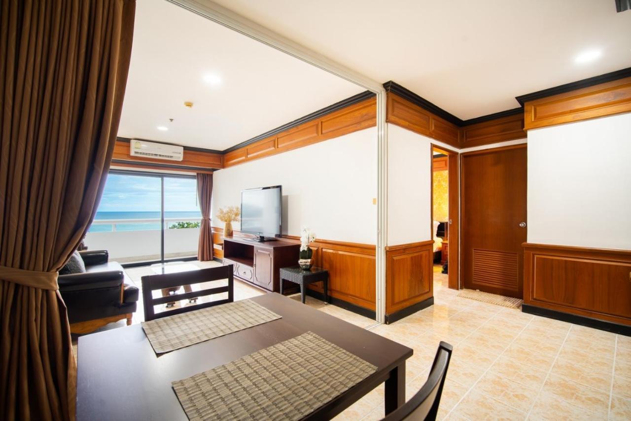 Patong Tower Beach Apartment By Seesea Eksteriør bilde