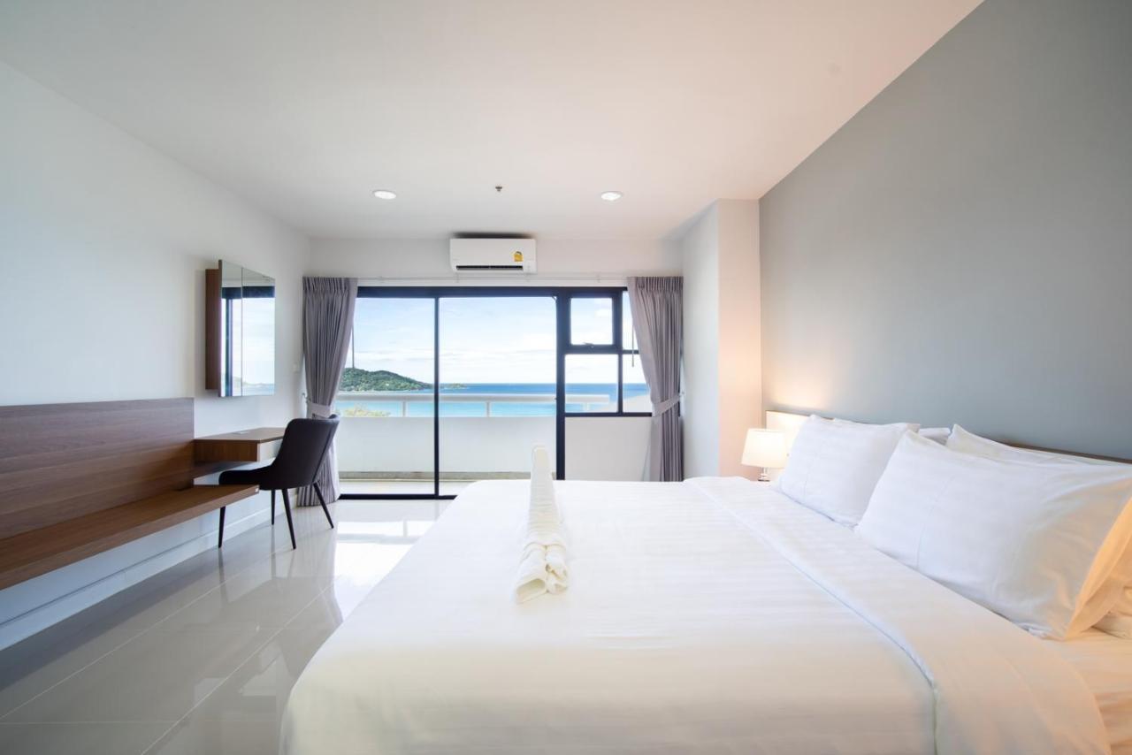 Patong Tower Beach Apartment By Seesea Eksteriør bilde