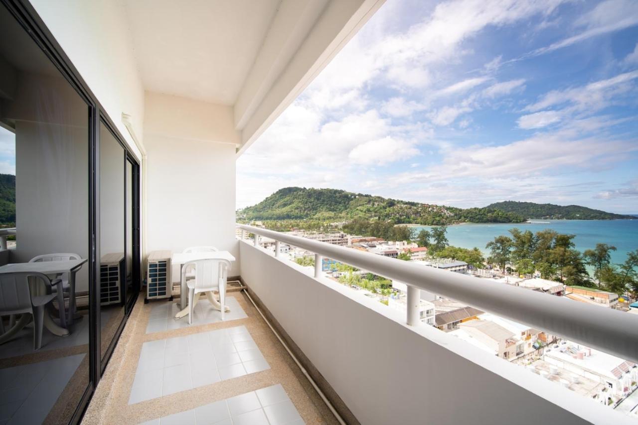 Patong Tower Beach Apartment By Seesea Eksteriør bilde