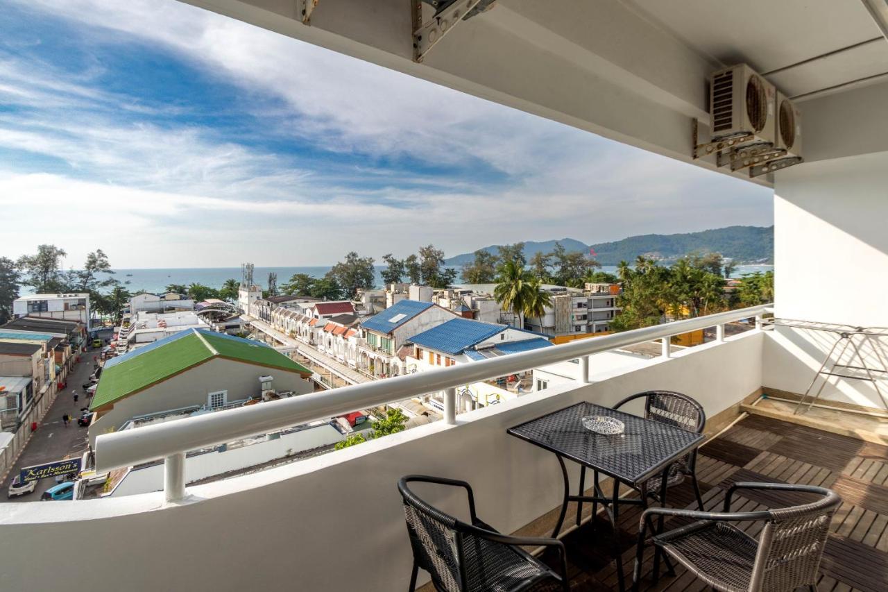 Patong Tower Beach Apartment By Seesea Eksteriør bilde